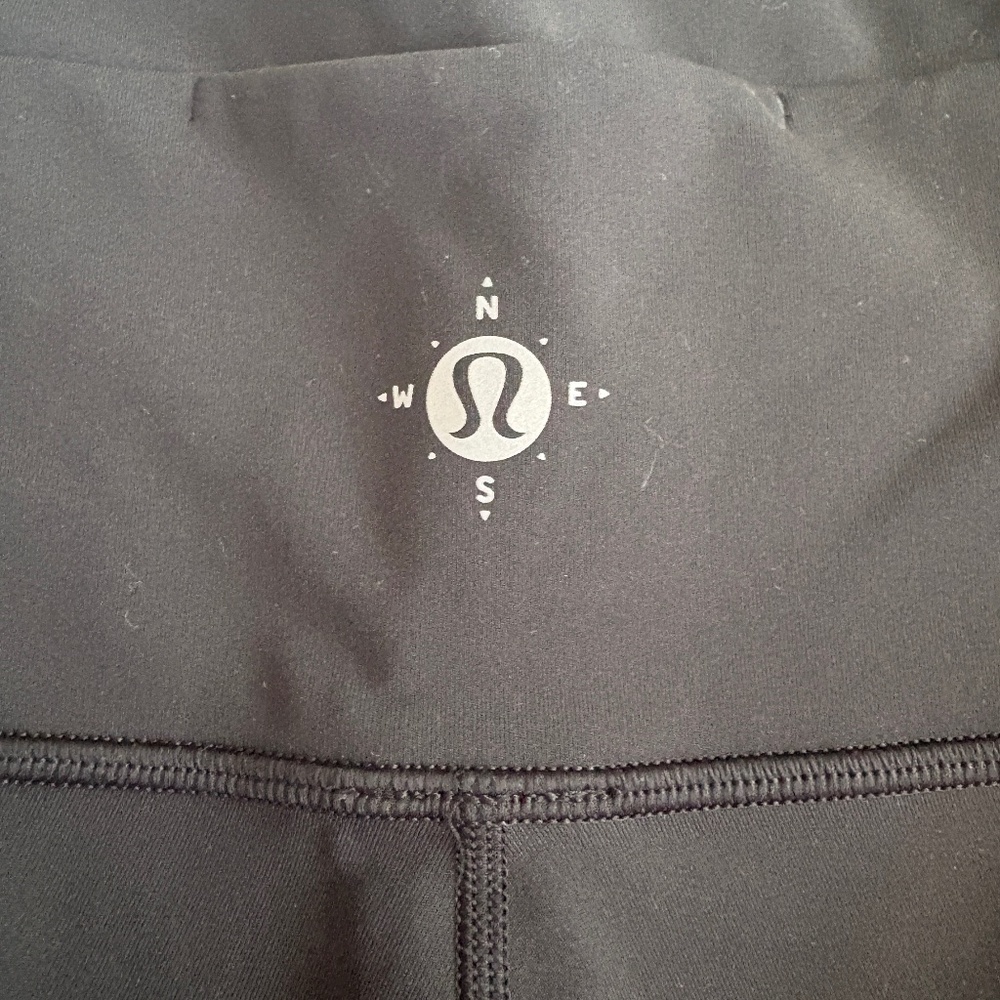 Special Edition Lululemon Wanderlust Leggings